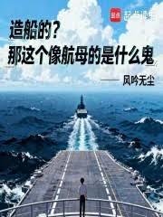 造船的?那这个像航母的是什么鬼
