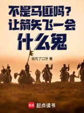不是马匪吗?让箭矢飞一会什么鬼
