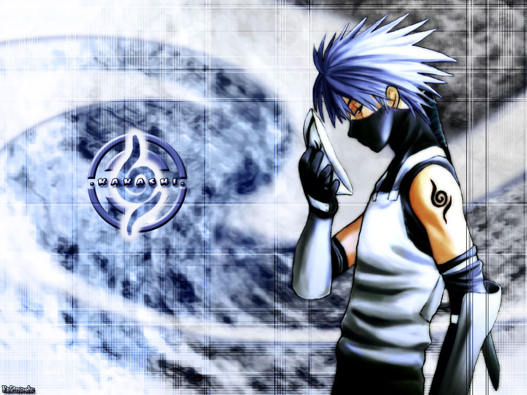 卡卡西,你不要逃!